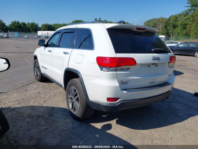 1C4RJFBG8JC509402 Jeep Grand Cherokee Limited 4x4