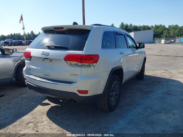 1C4RJFBG8JC509402 Jeep Grand Cherokee Limited 4x4