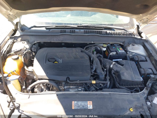 Ford FUSION SE 2015 3FA6P0HD4FR226358 Image 10