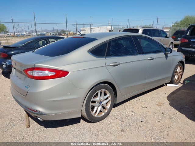 Ford FUSION SE 2015 3FA6P0HD4FR226358 Image 4