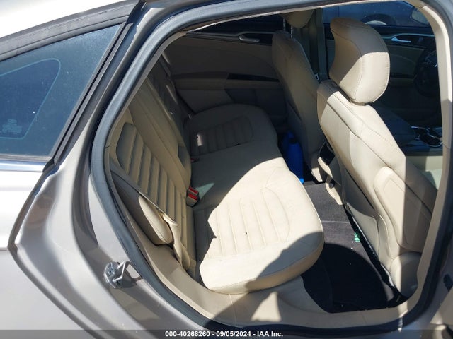 Ford FUSION SE 2015 3FA6P0HD4FR226358 Image 8