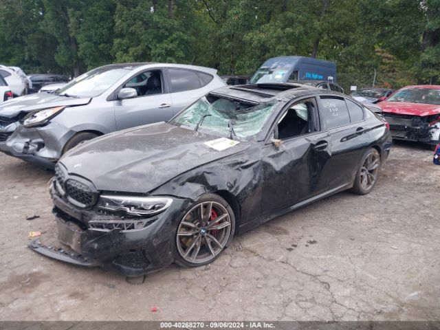 3MW5U7J01M8B63010 BMW 3 Series M340i