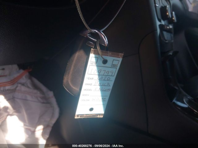 KL4CJGSB8LB034269 Buick Encore Awd Essence