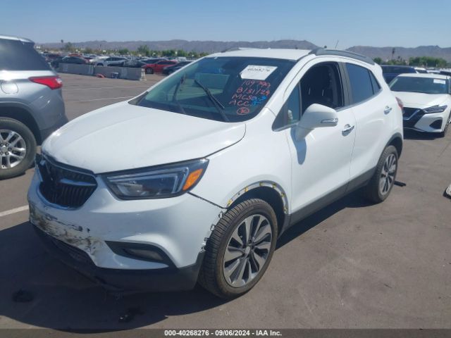 KL4CJGSB8LB034269 Buick Encore Awd Essence