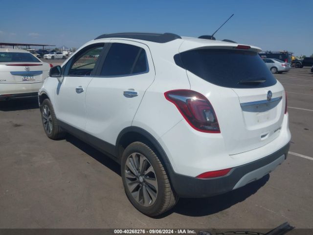 KL4CJGSB8LB034269 Buick Encore Awd Essence