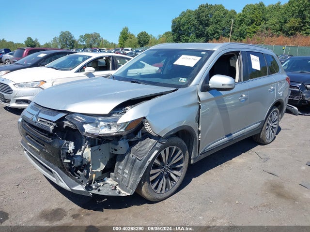2020 MITSUBISHI OUTLANDER JA4AZ3A30LZ030470 Photo 1