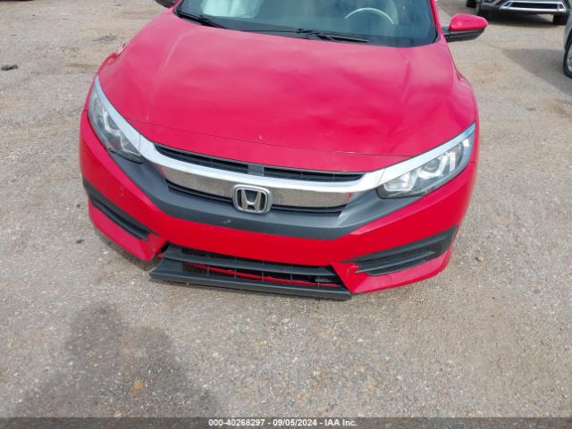 2HGFC4B07JH305290 Honda Civic Lx-p