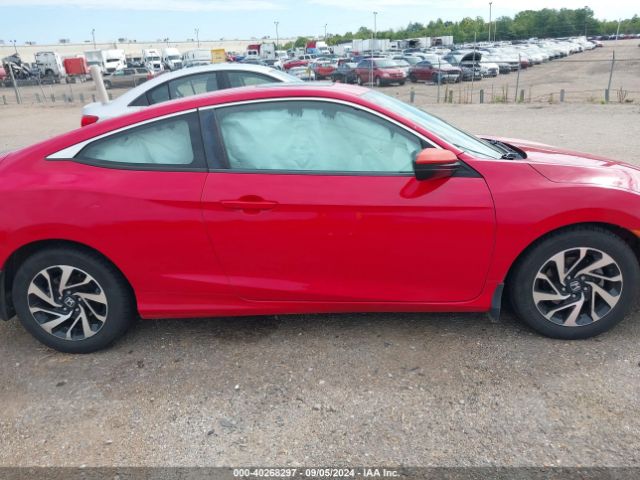 2HGFC4B07JH305290 Honda Civic Lx-p