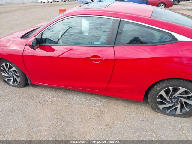 2HGFC4B07JH305290 Honda Civic Lx-p
