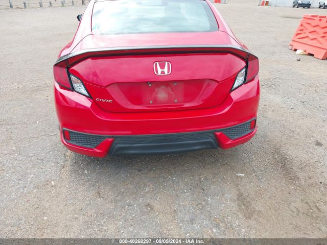 2HGFC4B07JH305290 Honda Civic Lx-p