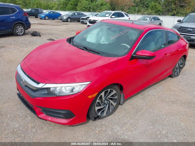 2HGFC4B07JH305290 Honda Civic Lx-p