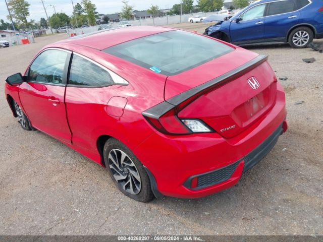 2HGFC4B07JH305290 Honda Civic Lx-p
