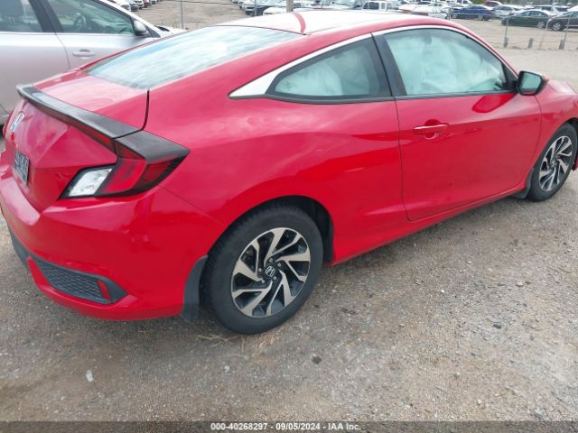 2HGFC4B07JH305290 Honda Civic Lx-p