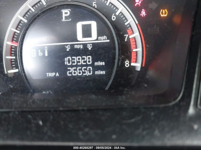 2HGFC4B07JH305290 Honda Civic Lx-p