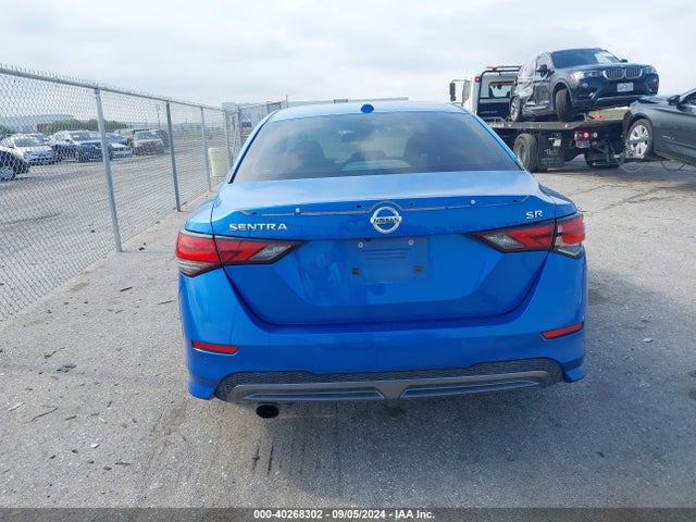 Nissan Sentra Sr Xtronic Cvt 2021 3N1AB8DV3MY304621 Image 16