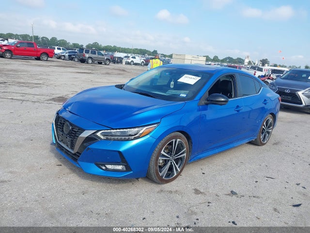 Nissan Sentra Sr Xtronic Cvt 2021 3N1AB8DV3MY304621 Image 2