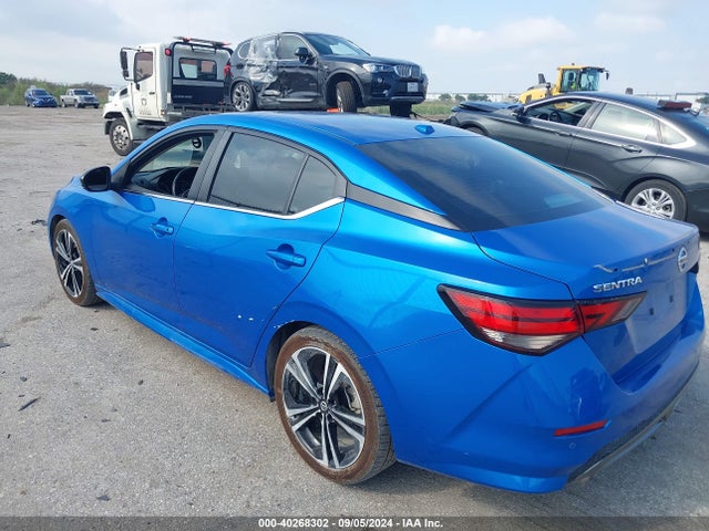 Nissan Sentra Sr Xtronic Cvt 2021 3N1AB8DV3MY304621 Image 3