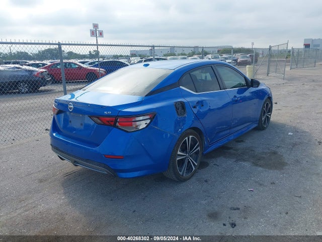 Nissan Sentra Sr Xtronic Cvt 2021 3N1AB8DV3MY304621 Image 4