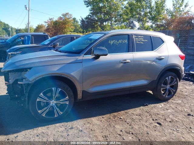 YV4162UL9M2543535 Volvo Xc40 T5 Inscription