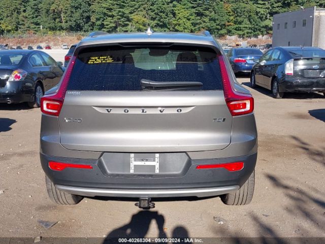 YV4162UL9M2543535 Volvo Xc40 T5 Inscription