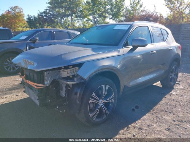YV4162UL9M2543535 Volvo Xc40 T5 Inscription
