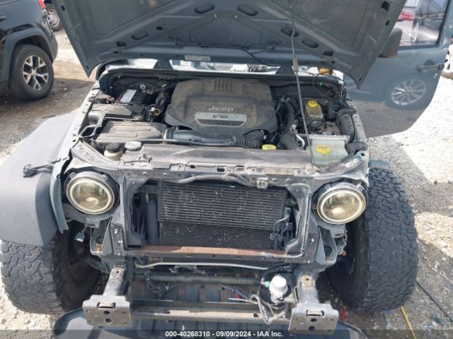 1C4BJWDG1EL305223 Jeep Wrangler Unlimited Sport
