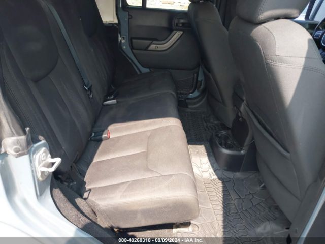 1C4BJWDG1EL305223 Jeep Wrangler Unlimited Sport