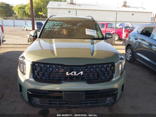 5XYP5DGC3RG493932 KIA Telluride Sx X-line