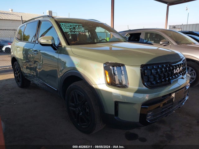 5XYP5DGC3RG493932 KIA Telluride Sx X-line