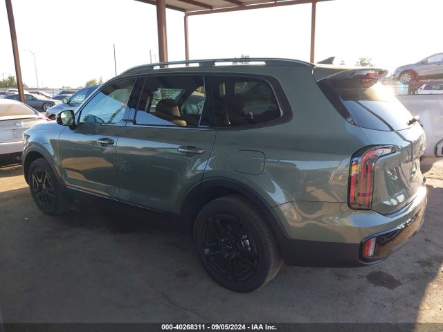 5XYP5DGC3RG493932 KIA Telluride Sx X-line