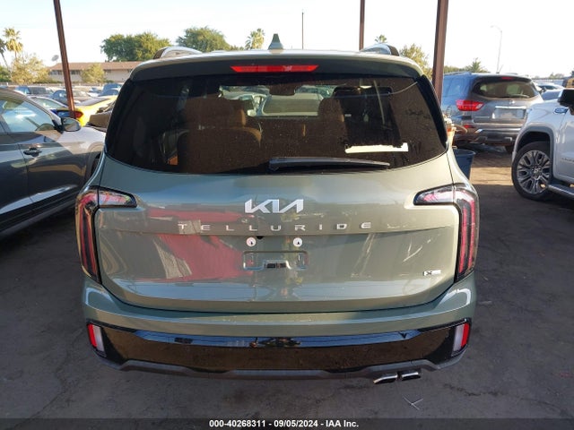 5XYP5DGC3RG493932 KIA Telluride Sx X-line