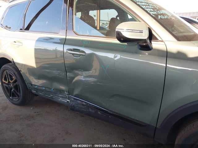 5XYP5DGC3RG493932 KIA Telluride Sx X-line