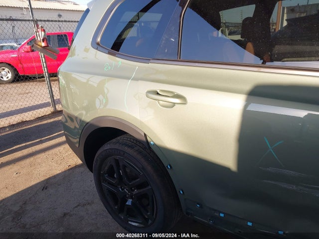 5XYP5DGC3RG493932 KIA Telluride Sx X-line