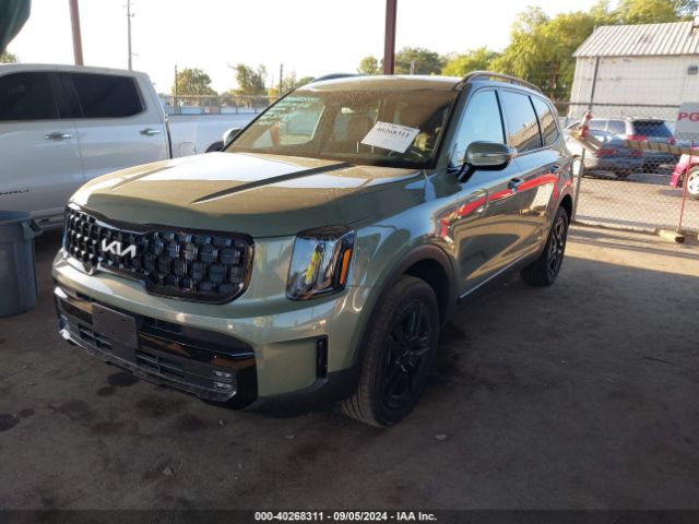 5XYP5DGC3RG493932 KIA Telluride Sx X-line