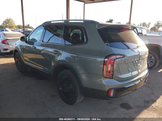 5XYP5DGC3RG493932 KIA Telluride Sx X-line