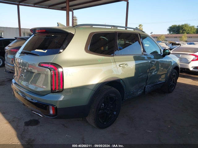 5XYP5DGC3RG493932 KIA Telluride Sx X-line