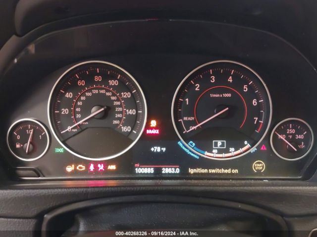 WBA8E3G55GNT76789 BMW 328i Xdrive