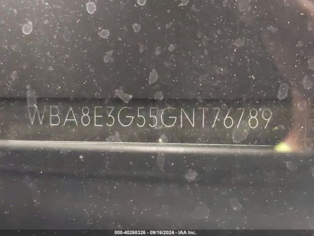 WBA8E3G55GNT76789 BMW 328i Xdrive