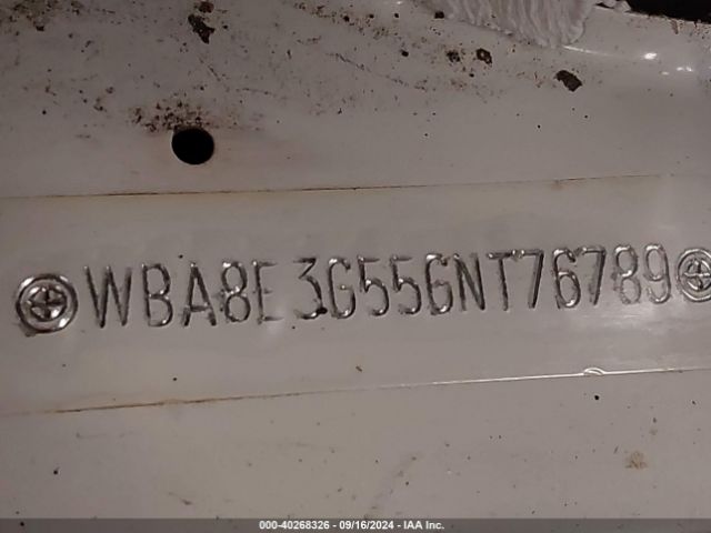 WBA8E3G55GNT76789 BMW 328i Xdrive