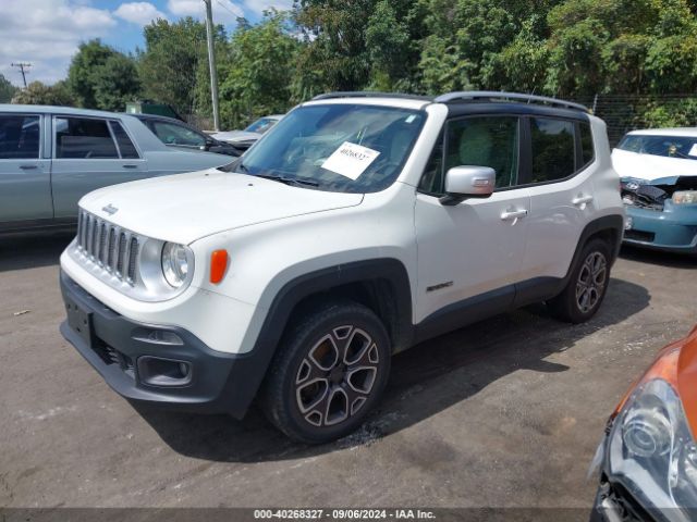 ZACCJBDT1FPB83499 Jeep Renegade Limited
