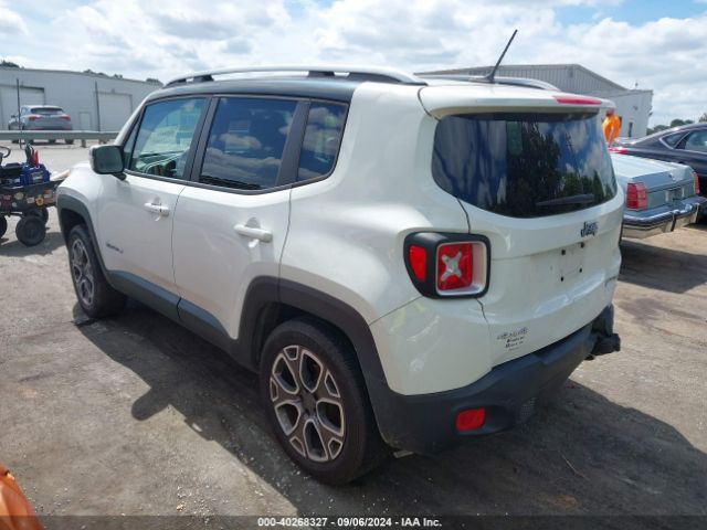 ZACCJBDT1FPB83499 Jeep Renegade Limited