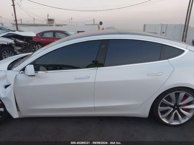 5YJ3E1EB7JF072718 Tesla Model 3 Long Range/performance