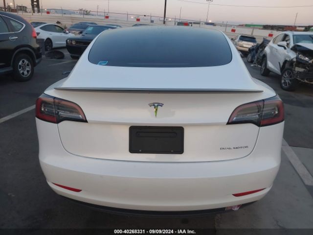 5YJ3E1EB7JF072718 Tesla Model 3 Long Range/performance
