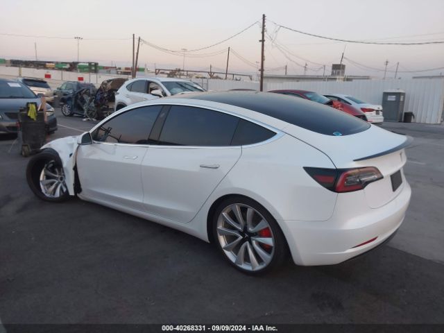 5YJ3E1EB7JF072718 Tesla Model 3 Long Range/performance