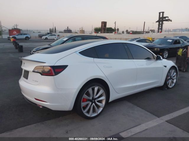 5YJ3E1EB7JF072718 Tesla Model 3 Long Range/performance