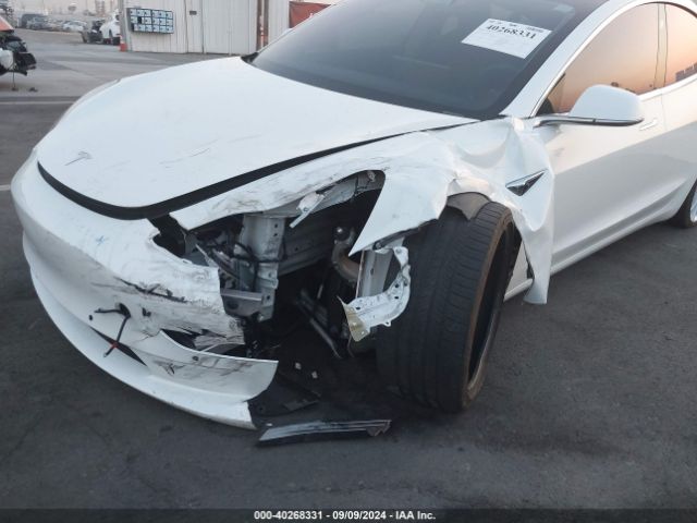 5YJ3E1EB7JF072718 Tesla Model 3 Long Range/performance