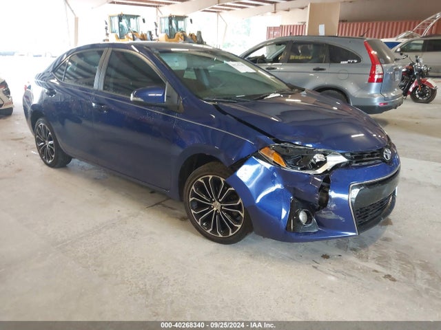 Toyota Corolla S Plus 2016 2T1BURHE0GC739628 головне зображення