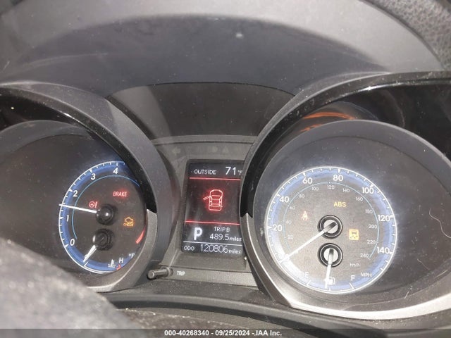 Toyota Corolla S Plus 2016 2T1BURHE0GC739628 Image 7