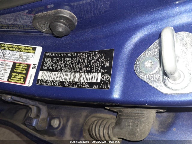 Toyota Corolla S Plus 2016 2T1BURHE0GC739628 Image 9