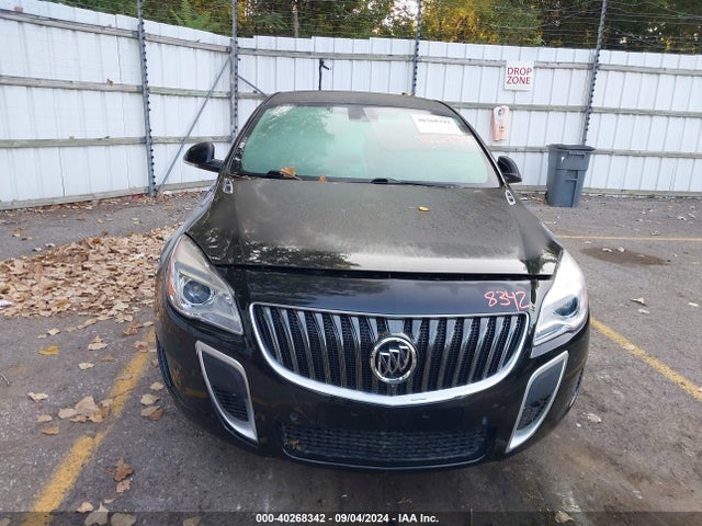 2G4GV5GX8G9185393 Buick Regal Turbo Gs